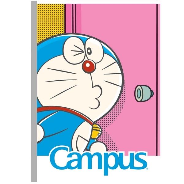 Vở Doraemon Smile - B5 Kẻ Ngang Có Chấm 120 Trang ĐL 70g/m2 - Campus NB-BDSM120 (Mẫu Màu Giao Ngẫu Nhiên)