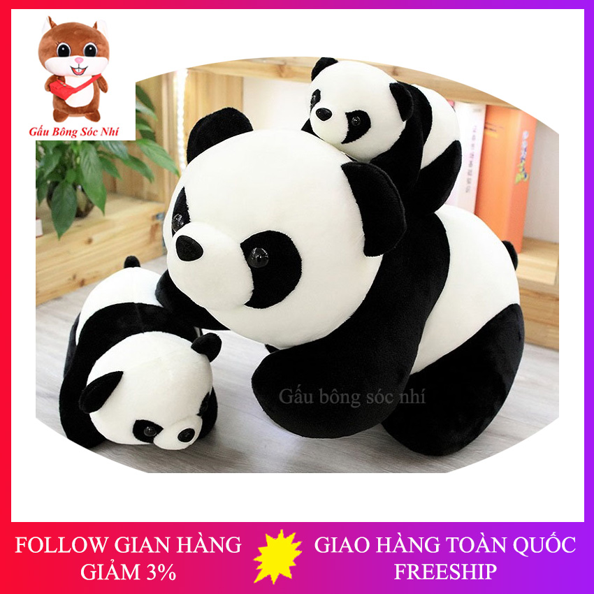 Gấu bông gấu trúc Panda 40cm hàng cao cấp