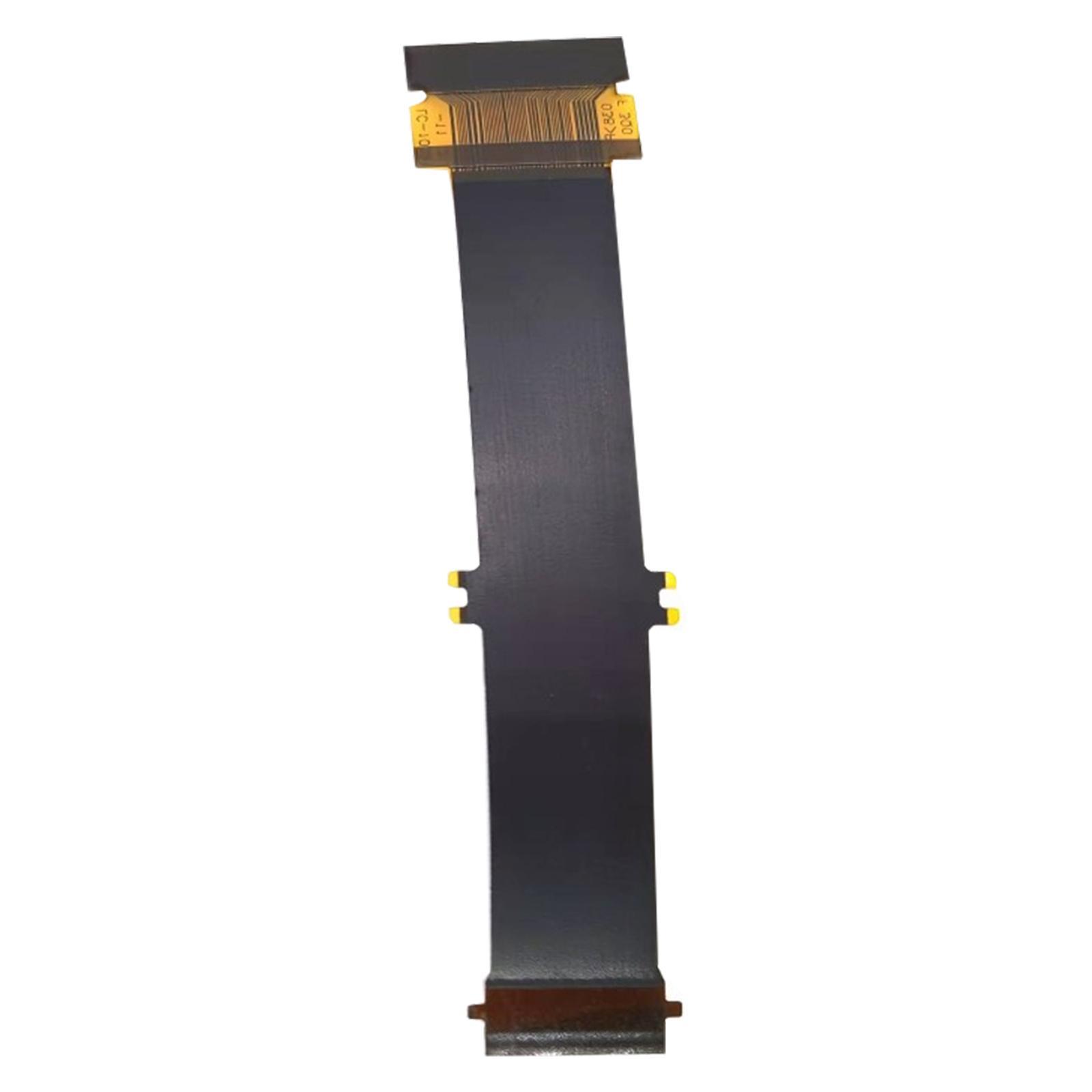 LCD Screen Flex Cable Cord for A7M3 A7III A7RM3 A7Riii High Performance Replacement Repair Accessories