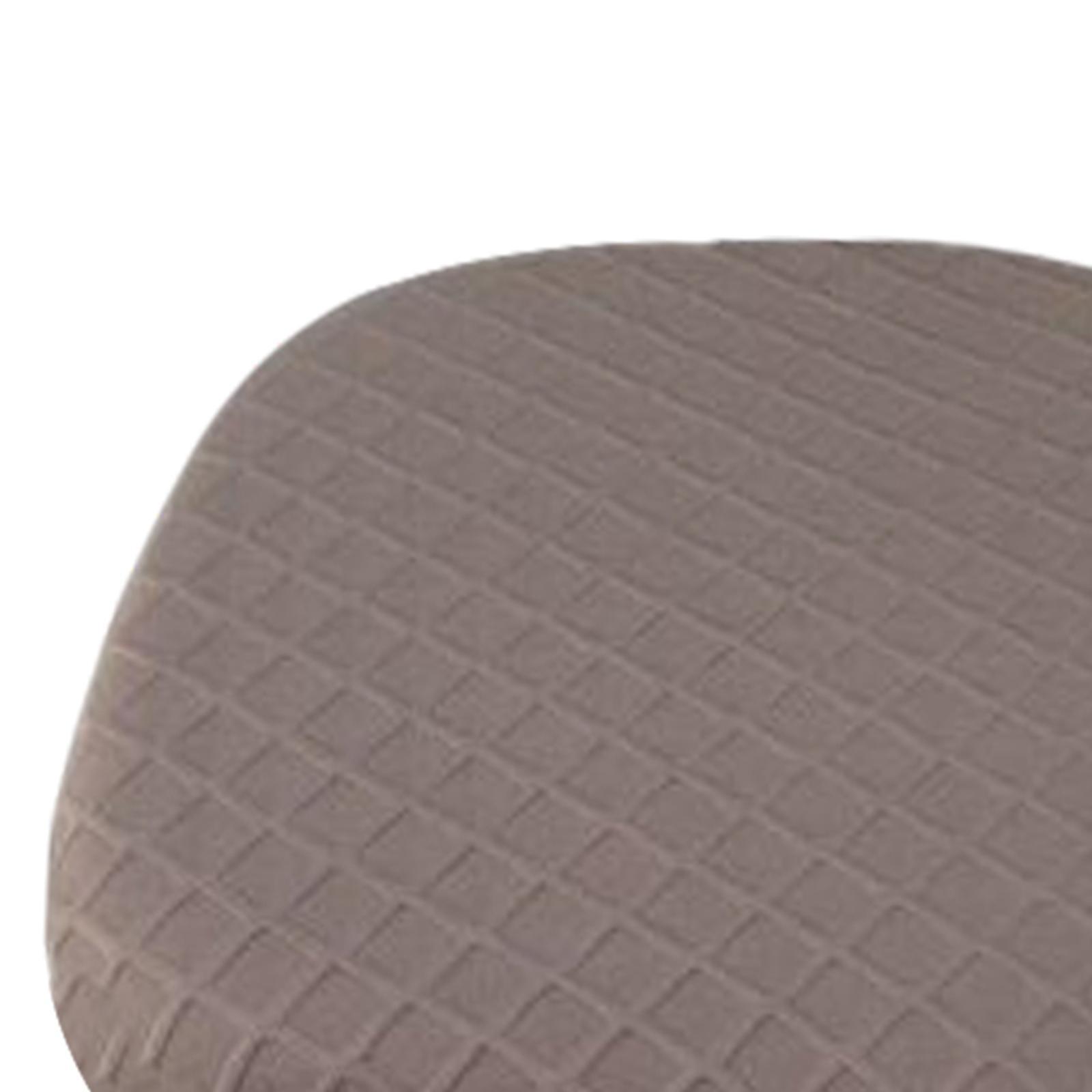 Stretch Jacquard Computer Chair Seat Cover Durable Fabric