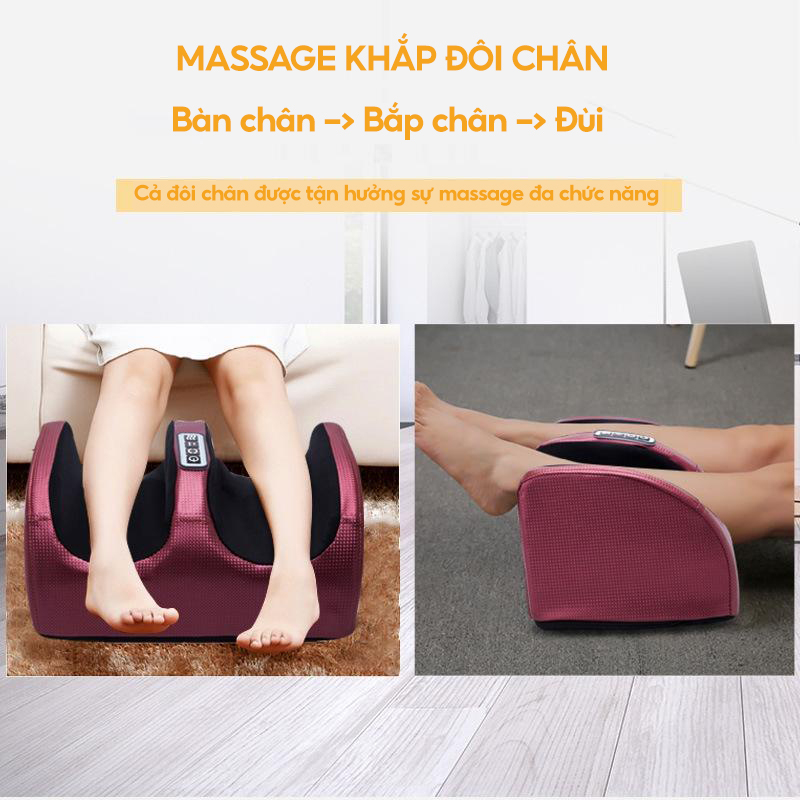 [Tặng Máy Massage Chân] Ghế Massage Toàn Thân Cao Cấp Dành Gia Đình Đệm Ghế Mát Xa Toàn Thân Chuyên Sâu Hồng Ngoại Công Suất Mạnh Thư Giãn Giảm Đau Mỏi Stress Hiệu Quả - Hàng Chính Hãng