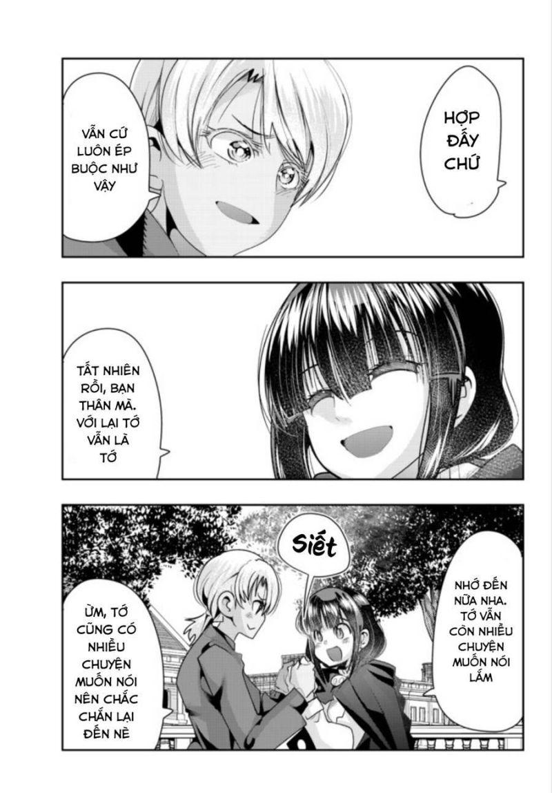 chuyển sinh thành con gái, tôi sẽ sinh tồn tại dị giới - yoku wakaranai keredo isekai ni tensei shiteita you desu chapter 36 32