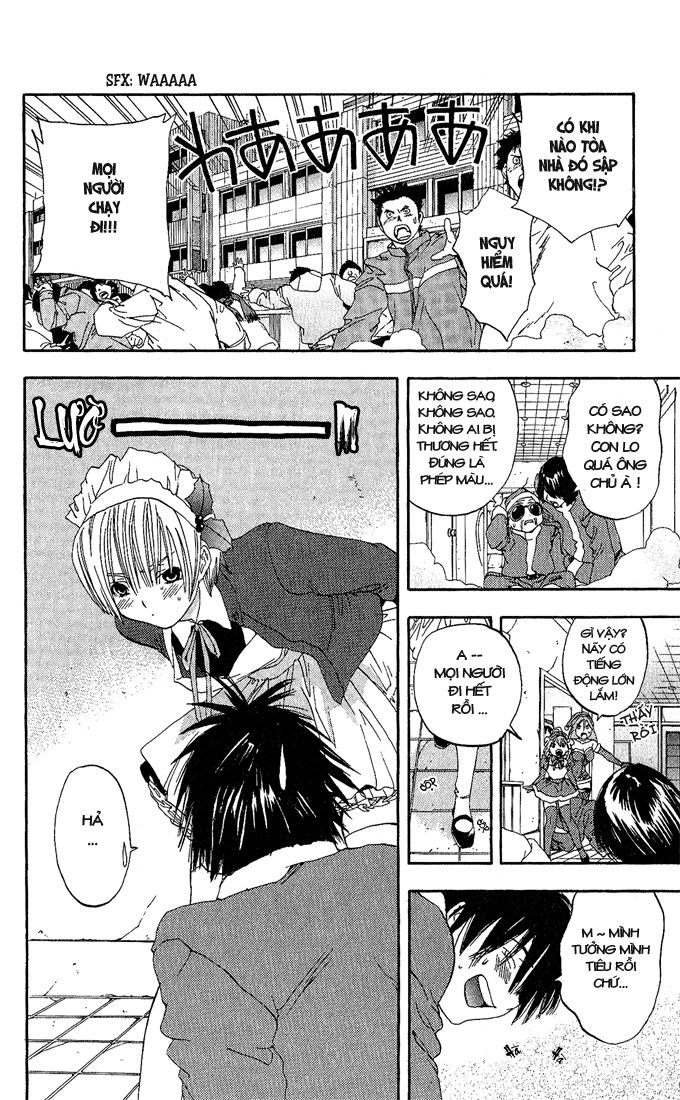 quần lót dâu tây - east side story chapter 90 21