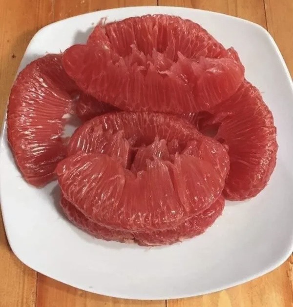 CÂY BƯỞI ĐỎ TIẾN VUA F1-- Nhà vườn Xuân Khương