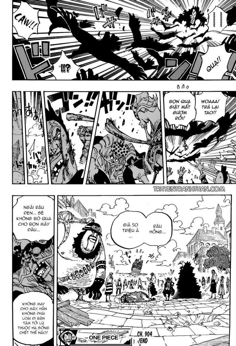 đảo hải tặc - one piece chapter 904 12