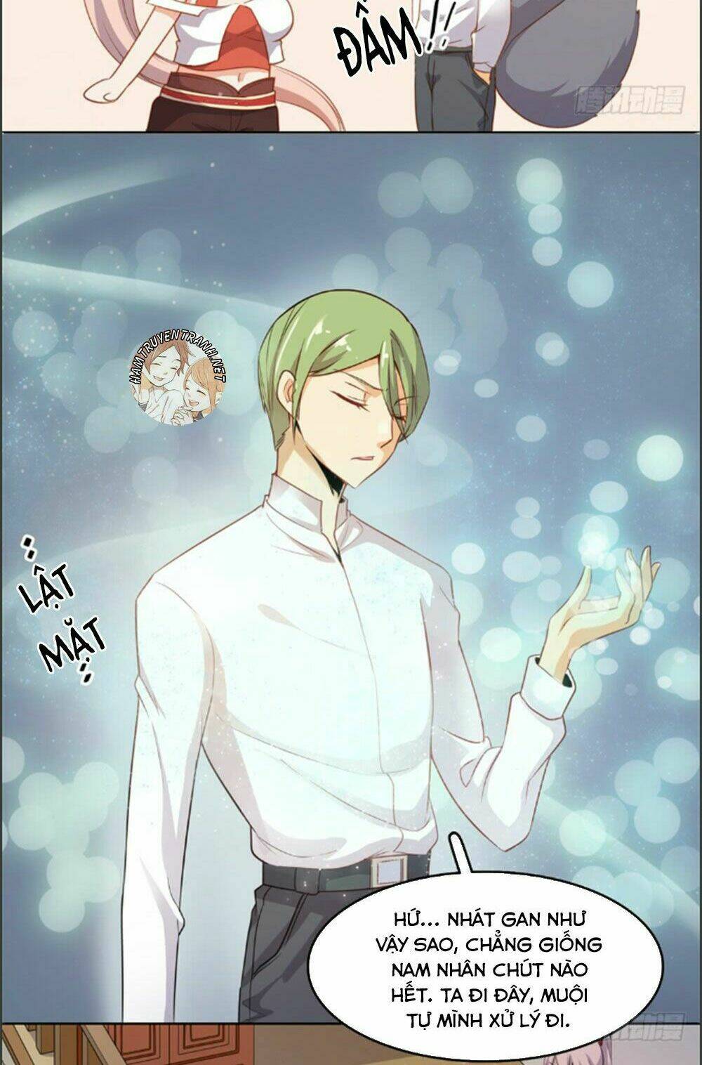 sổ tay tình yêu của tiểu hồ ly chapter 12 12