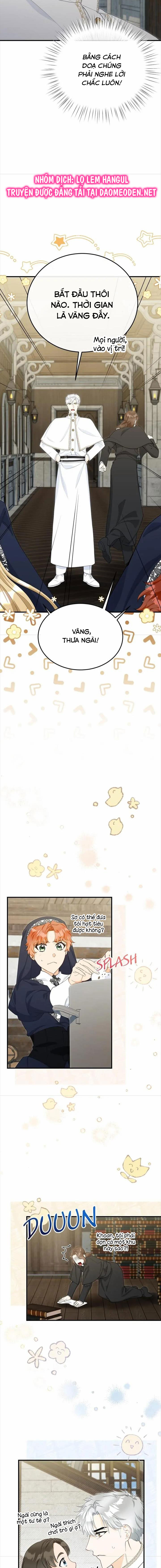 trở thành thánh nữ giả mạo chapter 24 14