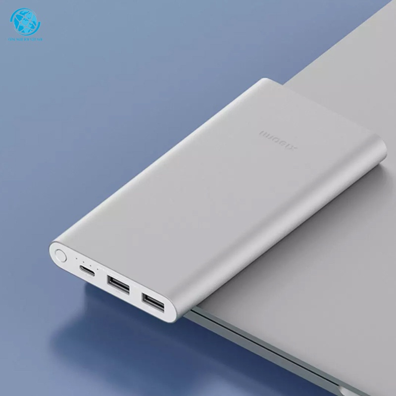 Pin sạc dự phòng Xiaomi 10.000 mAh, hỗ trợ sạc nhanh 22.5W - Cổng ra USB và Type C - Hàng chính hãng Xiaomi