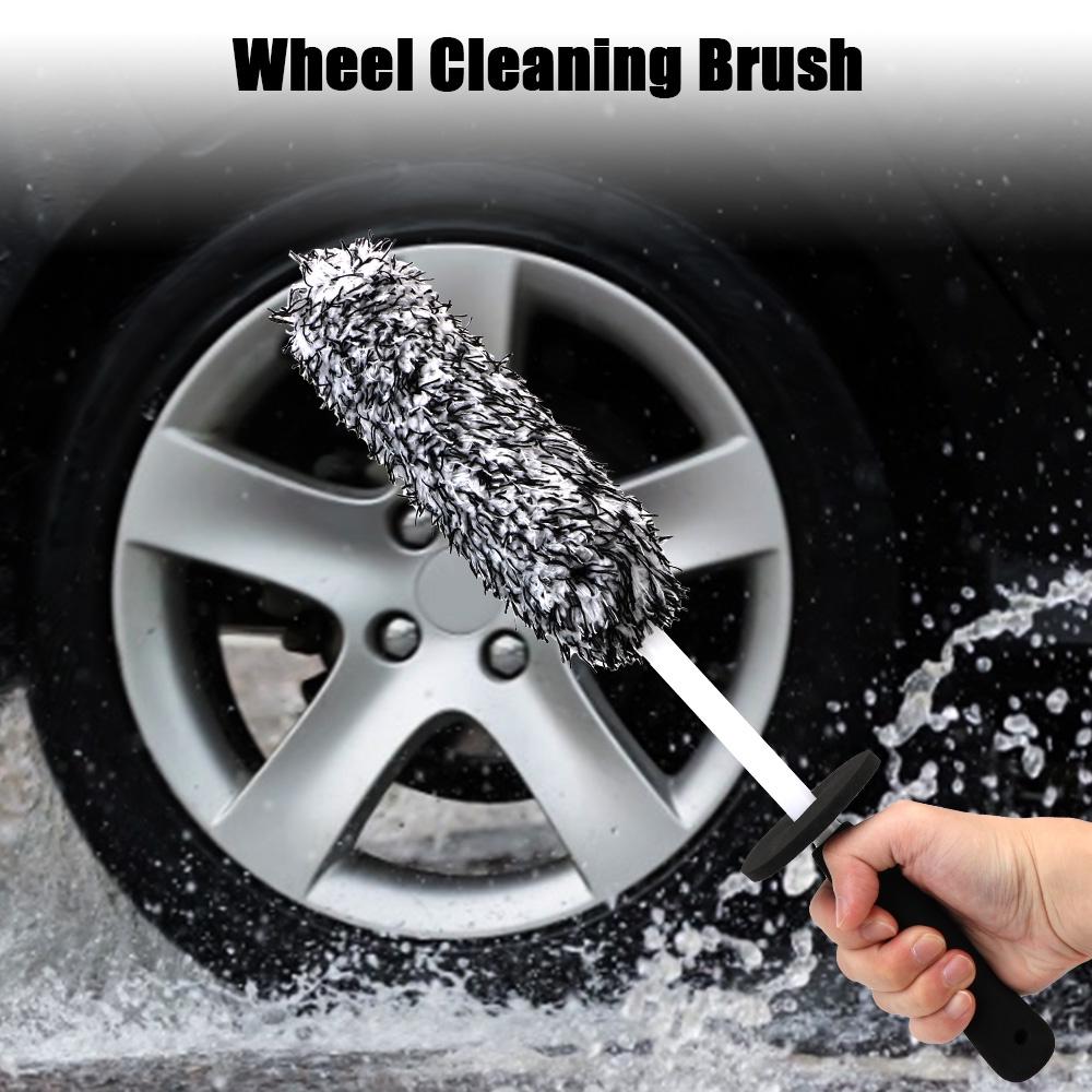 Bàn chải vệ sinh bánh xe hơi chống trượt