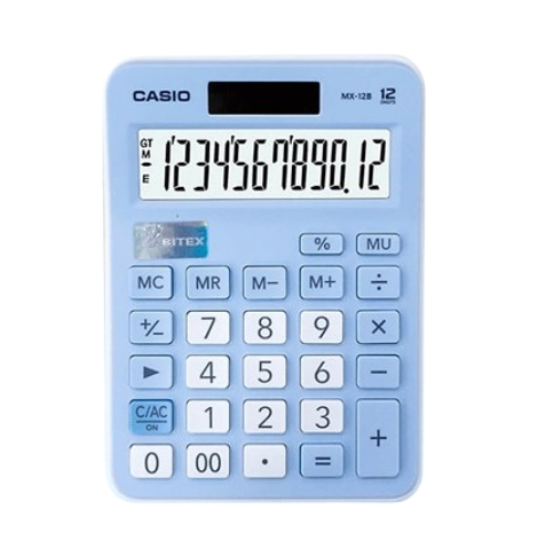 Máy Tính CASIO MX12B