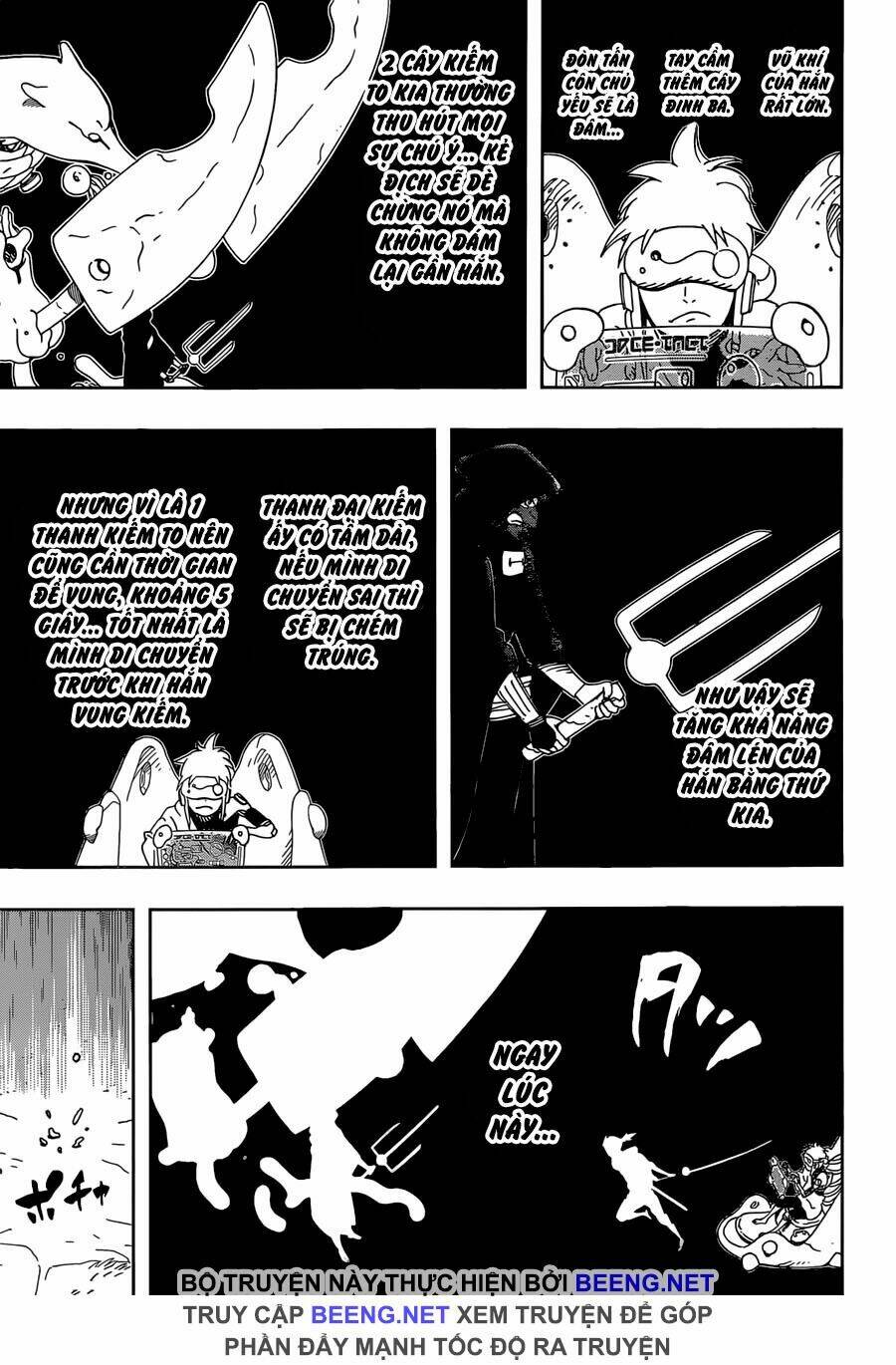 samurai 8: hành trình của hachimaru chapter 23 15