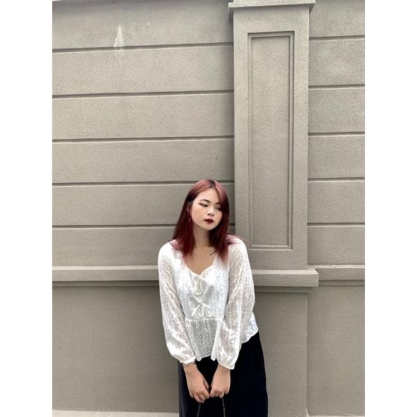 BABY DOLL HOA TRẮNG BIGSIZE