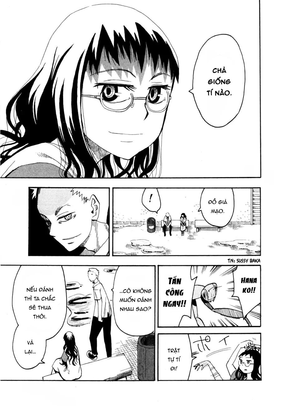 hoshi no samidare - lucifer and the biscuit hammer chapter 40 17