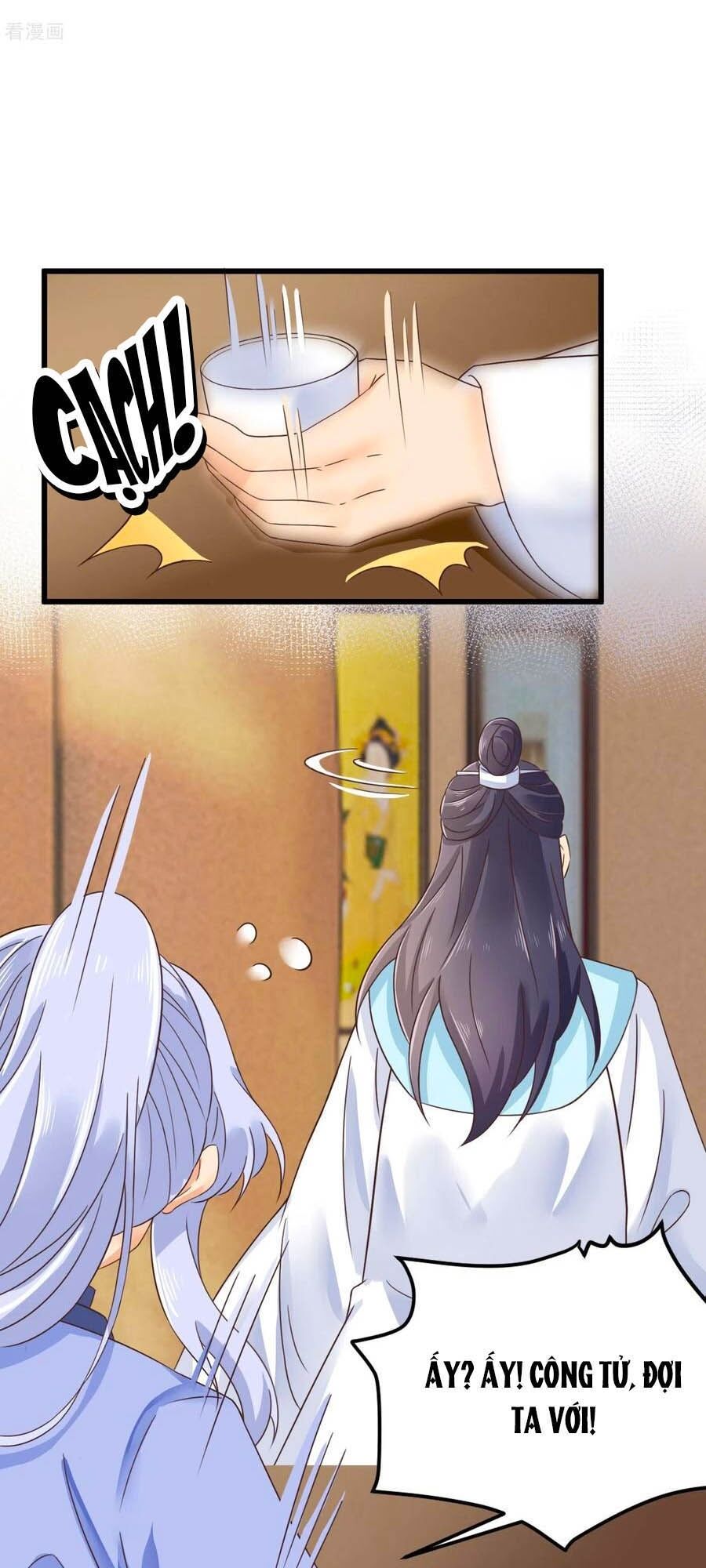 hãn phi đương gia: lãnh vương xin tự trọng chapter 33 13