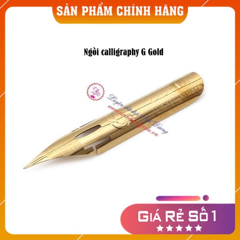 Ngòi Plus Callygraphy Lá Tre Ánh Dương - Ngòi Bút Luyện Chữ Đẹp Thầy Ánh