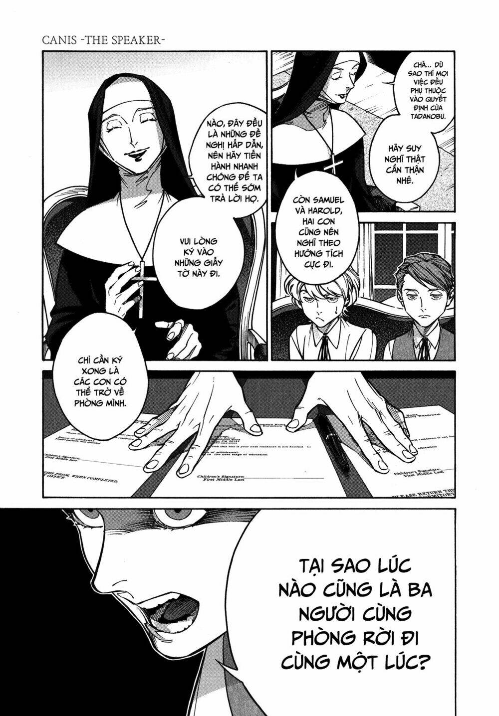 canis – the speaker chapter 3 19