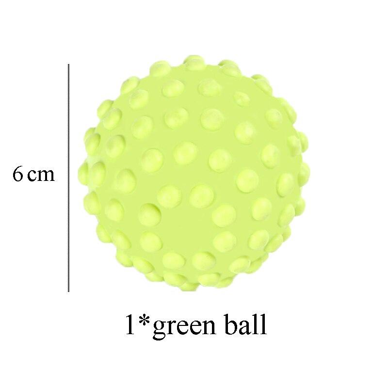 Yoga Foot Massage Ball Plantar Fascia Roller Muscle Relaxation Sports Fitness Balls Peanut Transmembrane Ball Body Exercise Set