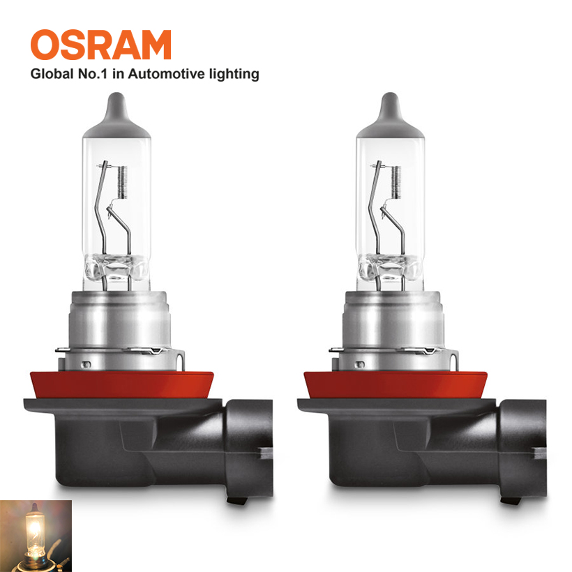 Bóng Đèn Halogen Tăng Sáng 120% OSRAM Truckstar Pro H11 24V 70W