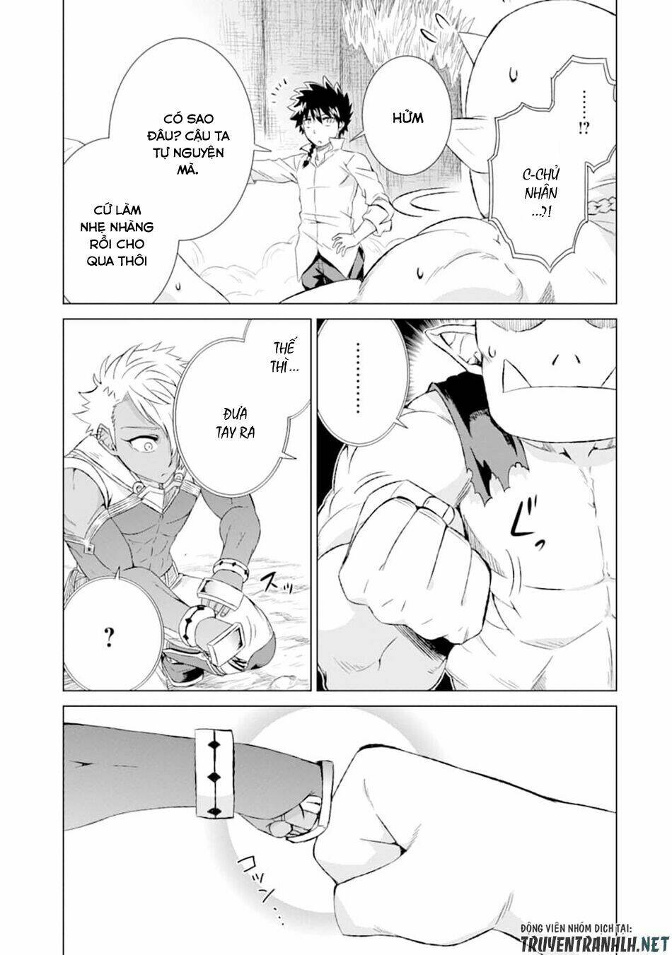 isekai de tadahitori no mamono tsukai ~ tenshoku shitara maou ni machigawa remashita chapter 11 7