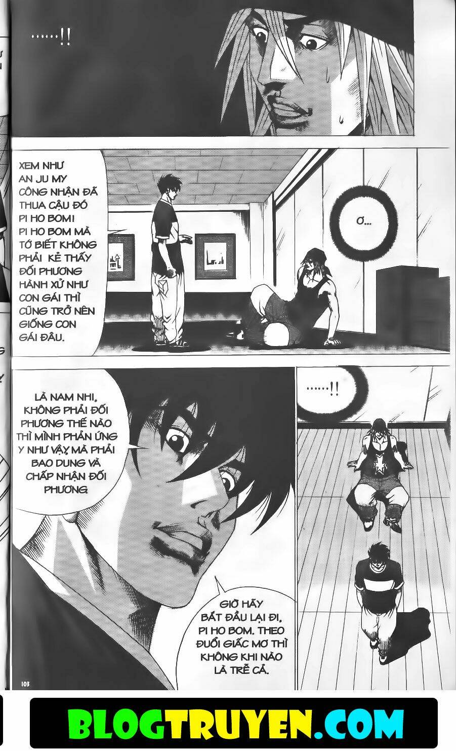 bitagi - anh chàng ngổ ngáo chapter 194 15