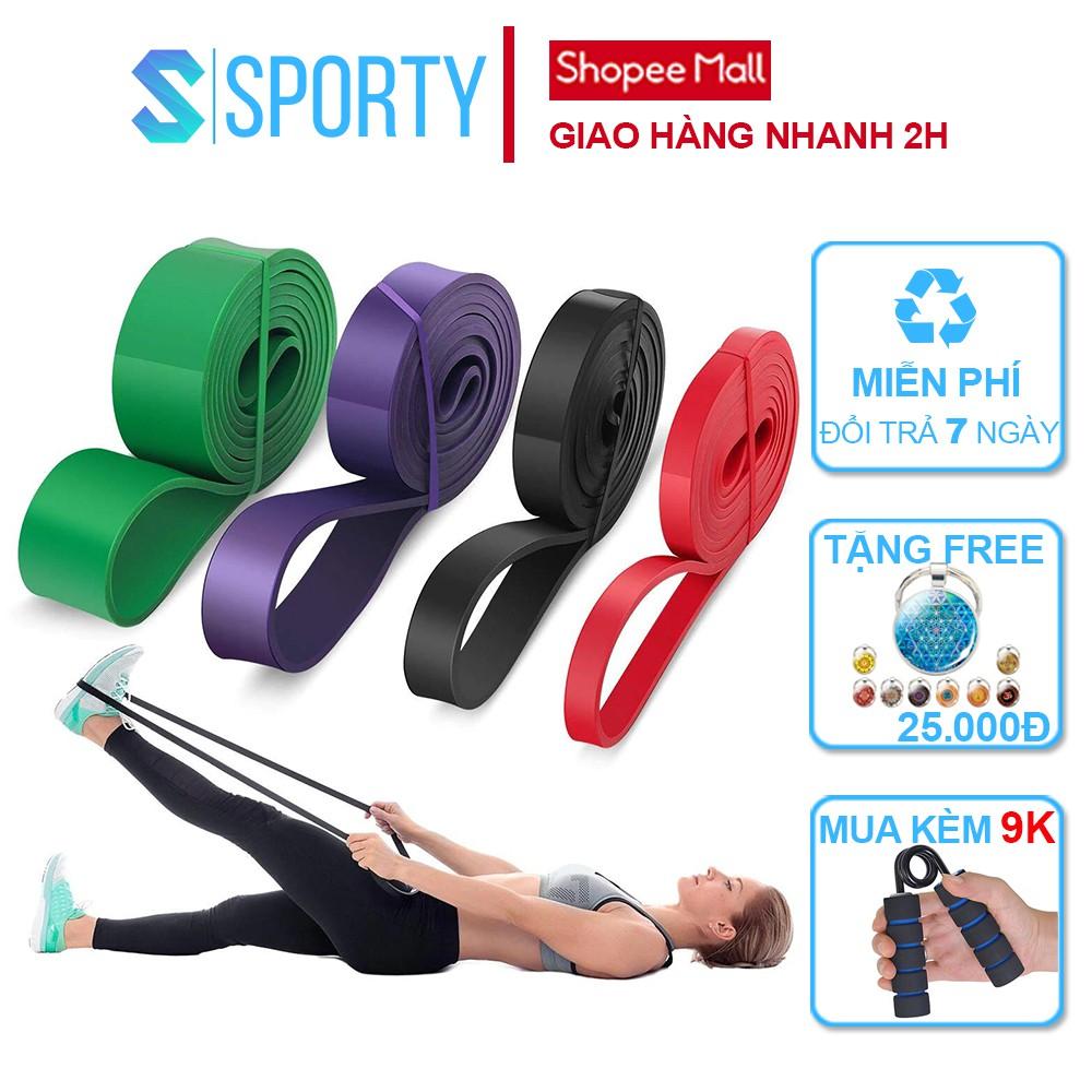 Dây kháng lực thể thao SPORTY YGB3, chất liệu cao su thun co giãn chính hãng