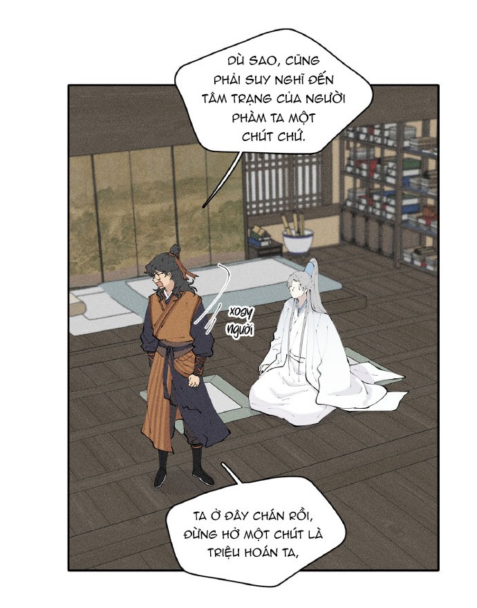 ông chồng nham hiểm xuyên không yêu tôi quá phải làm sao? chapter 4 34