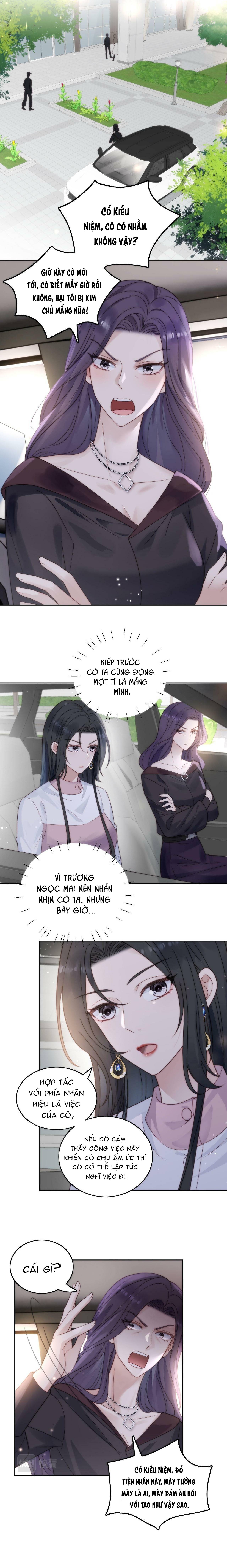 sau khi trọng sinh nữ chính mỗi ngày đều hắc hóa chapter 5 1