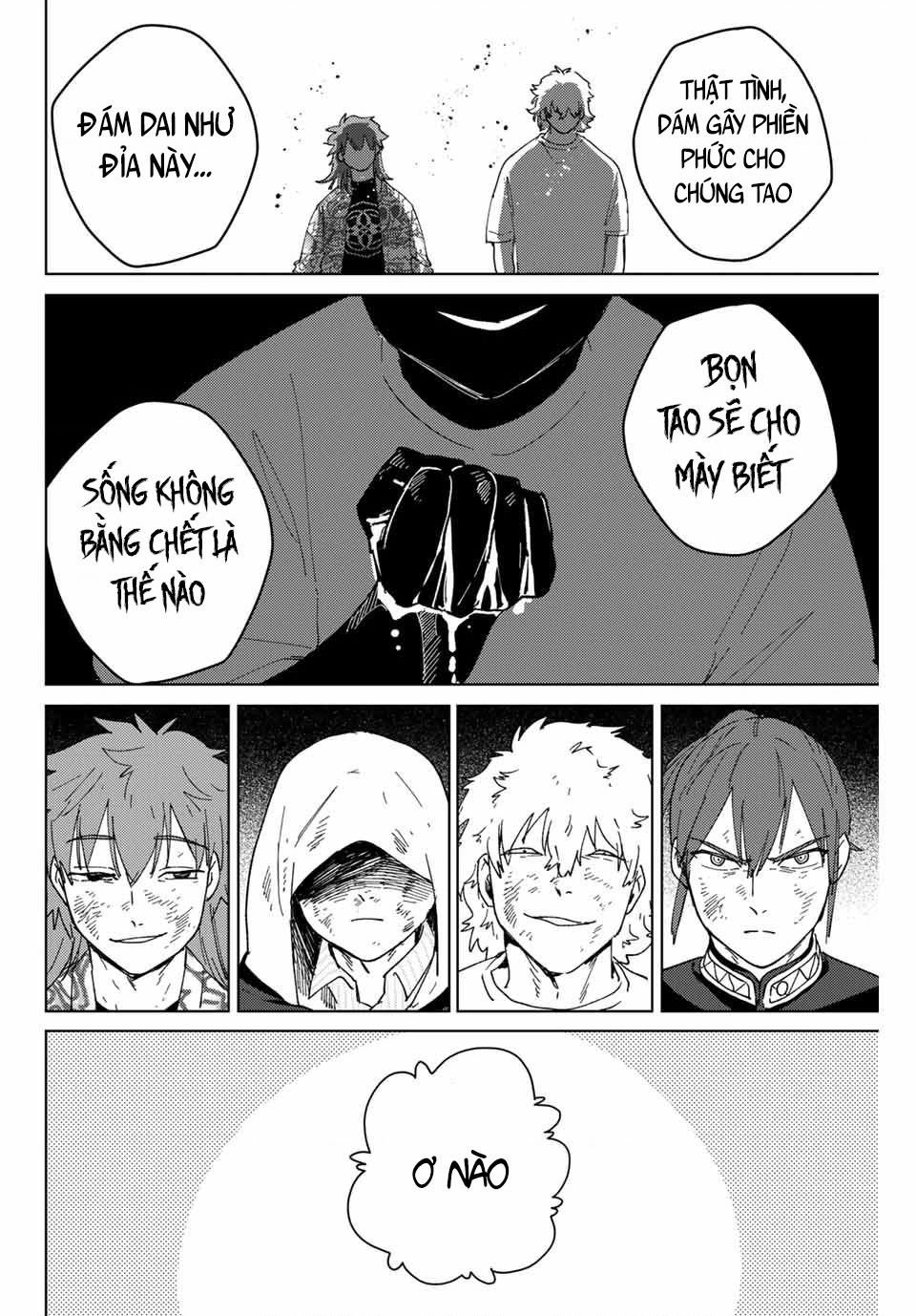 wind breaker chapter 132 21