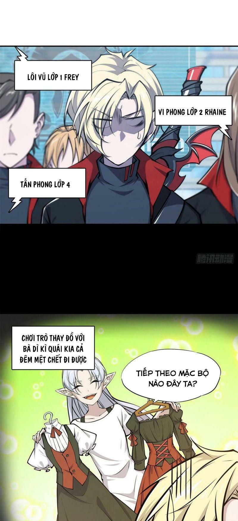 huyết cơ và kỵ sĩ chapter 101 5