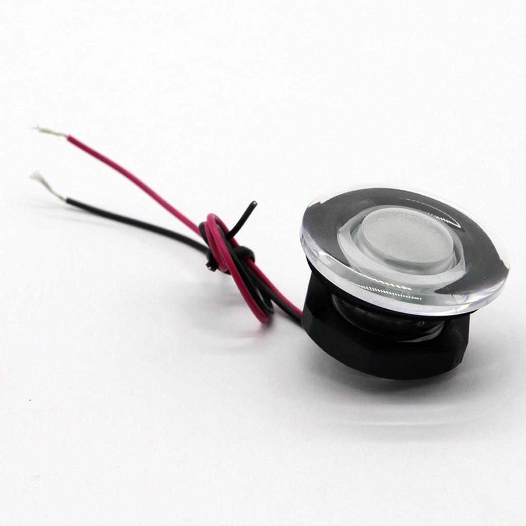 2-4pack Waterproof Marine Boat Yacht LED Deck Step Stair Decor Lights 12V Red