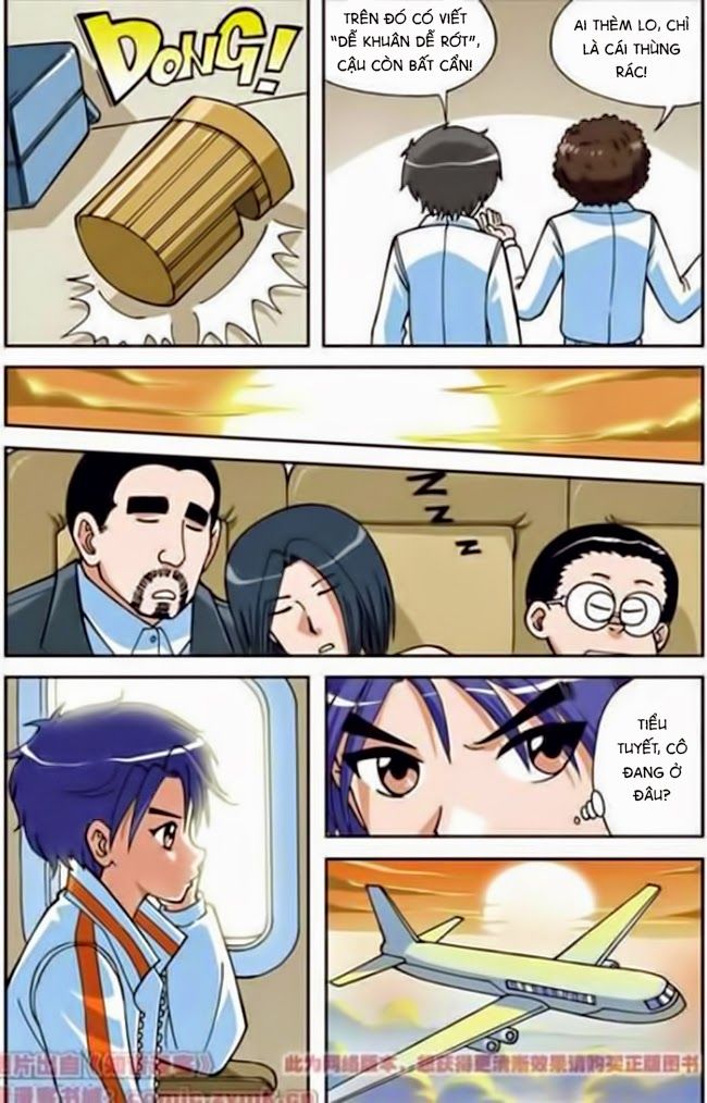 thâu tinh cửu nguyệt thiên chapter 14 10