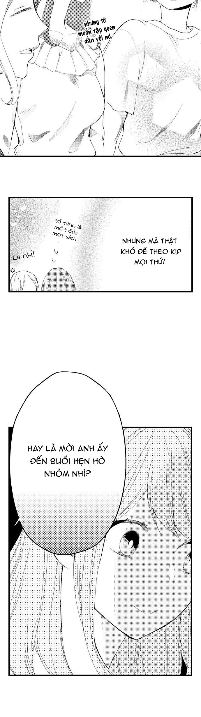 bí mật hẹn hò với chàng thủ thư (full) chapter 1 10