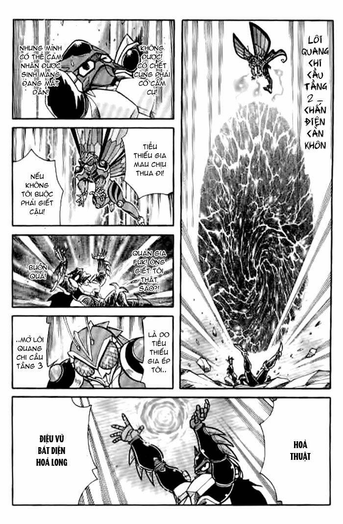 hiệp sĩ giấy - origami fighter chapter 25 17