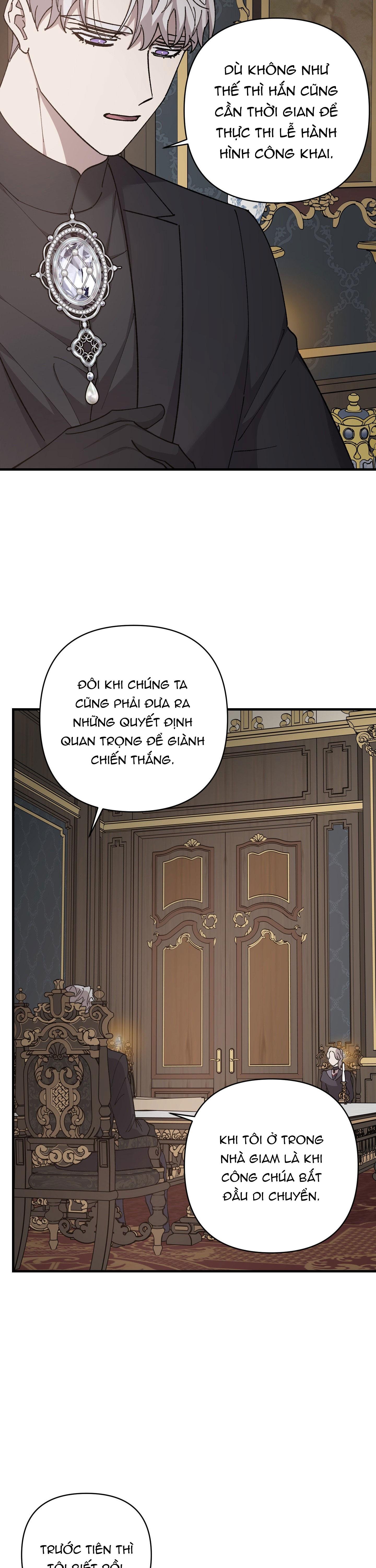 đóa hoa của mặt trời chapter 91 8