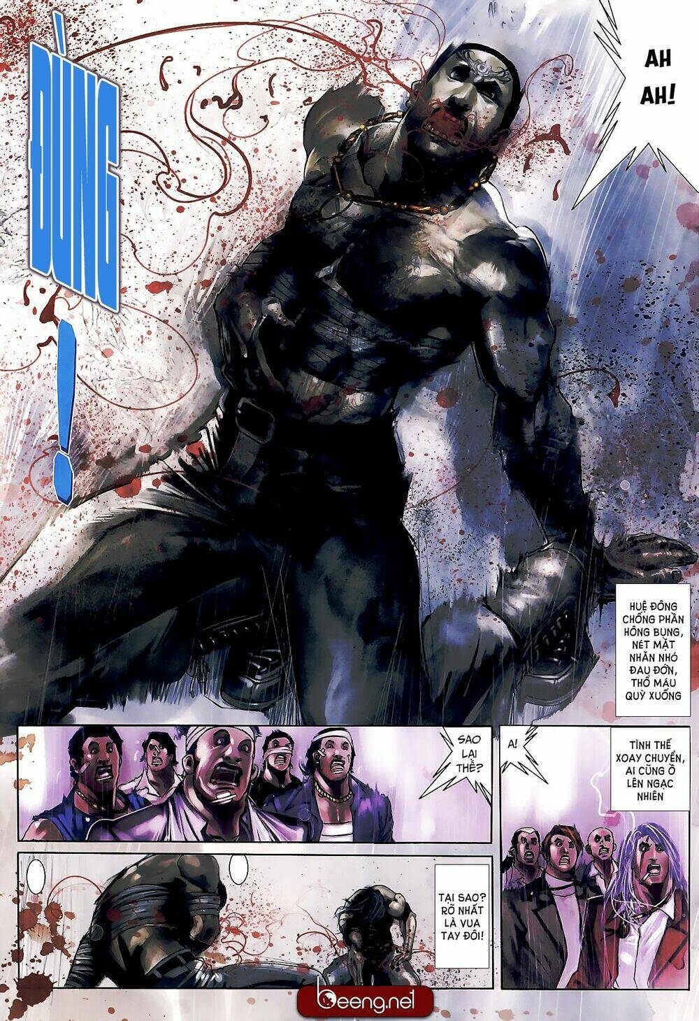 hỏa hồng niên đại hắc cốt đường chapter 444 4