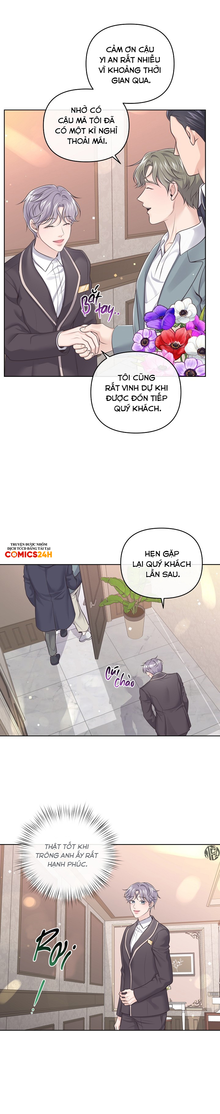 quản gia đáng yêu chapter 60 13