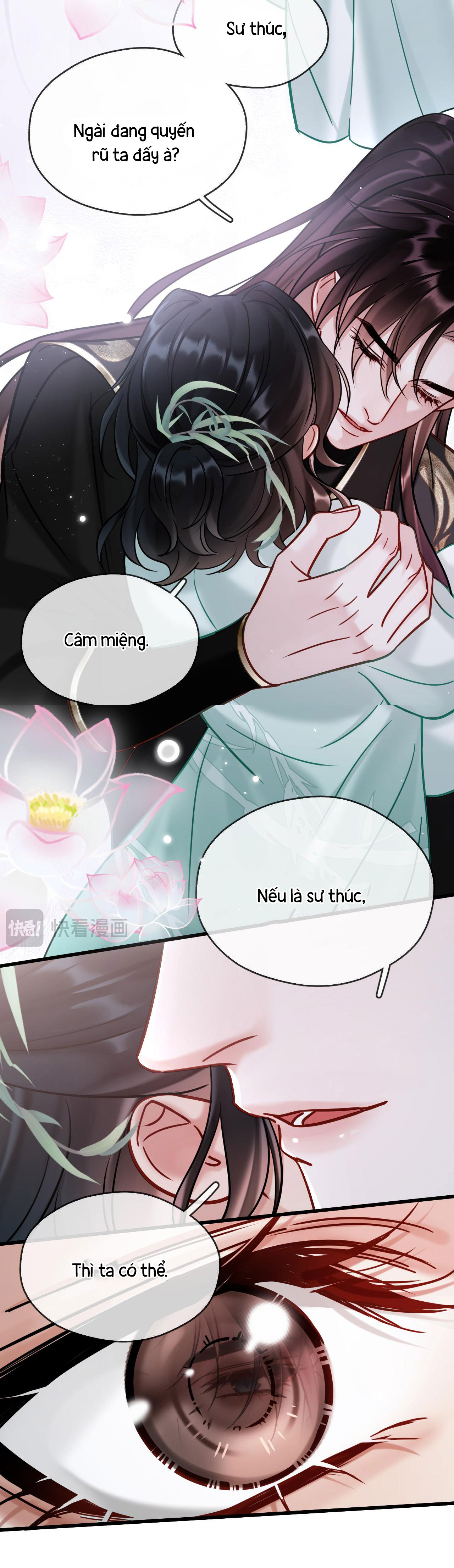 muốn phi thăng thì yêu đi chapter 11 13