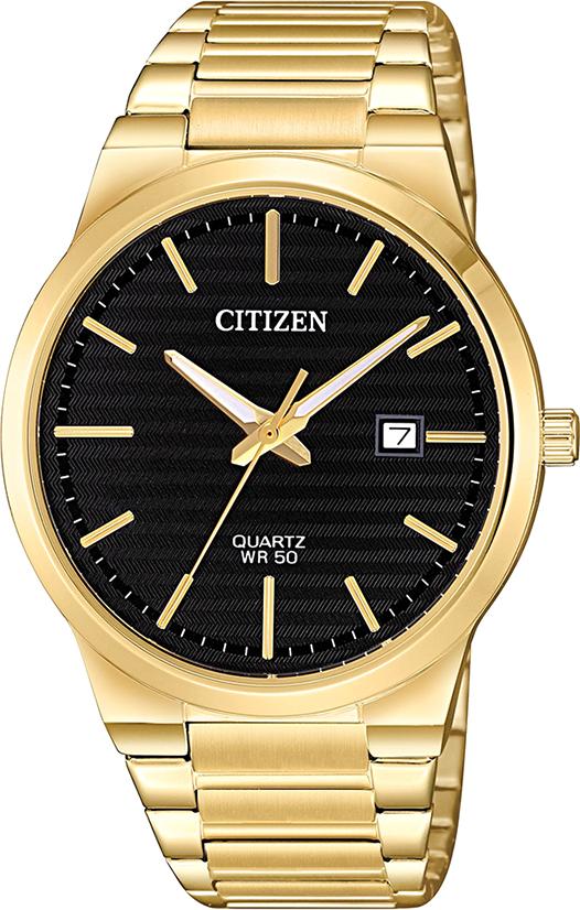 Đồng Hồ Nam Dây Thép Citizen BI5062-55E (39mm)