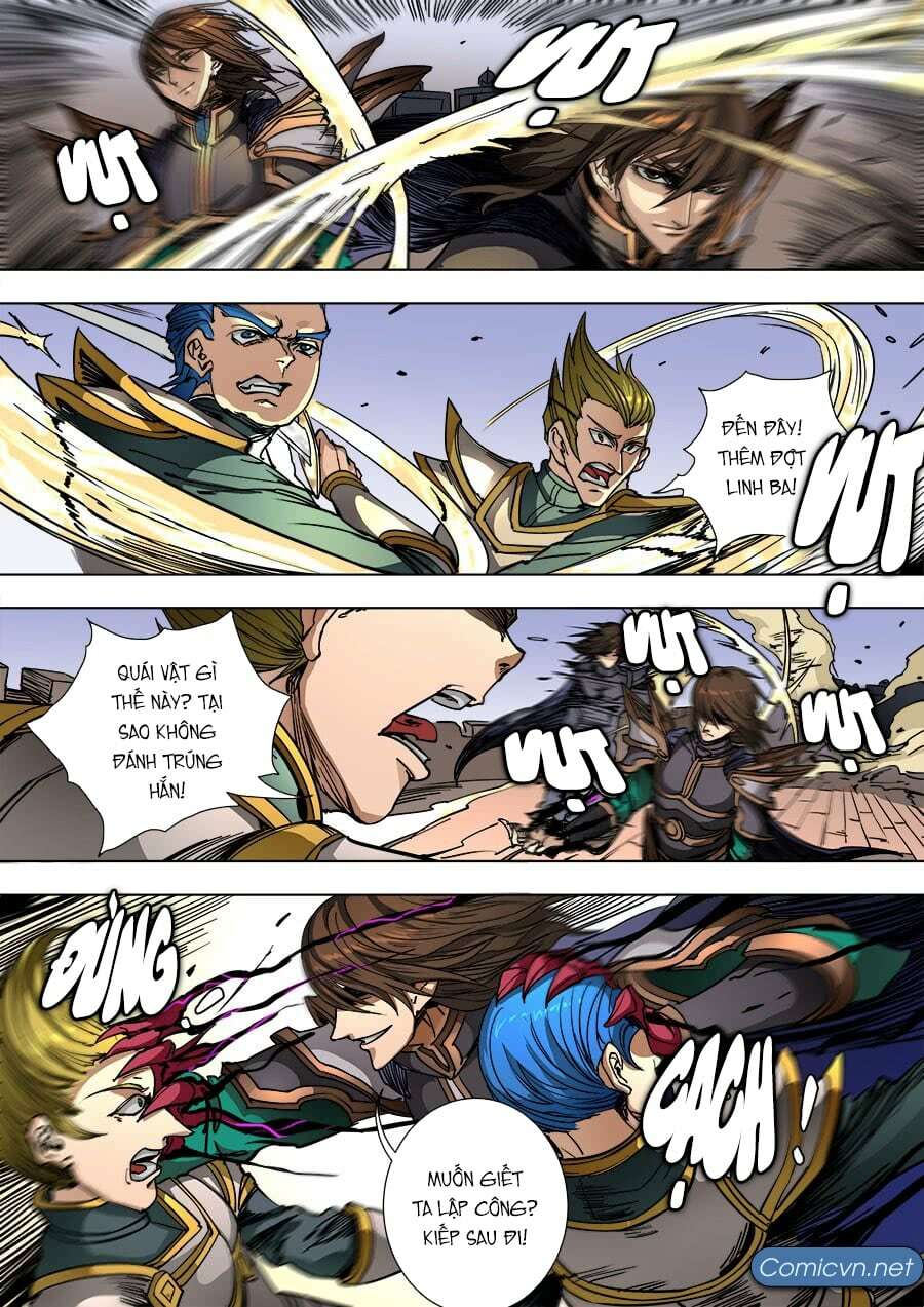 đường dần tại dị giới chapter 208 8