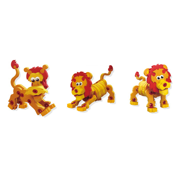 Lắp ráp 3d Puzzle Sư Tử 3121 - 50 mảnh