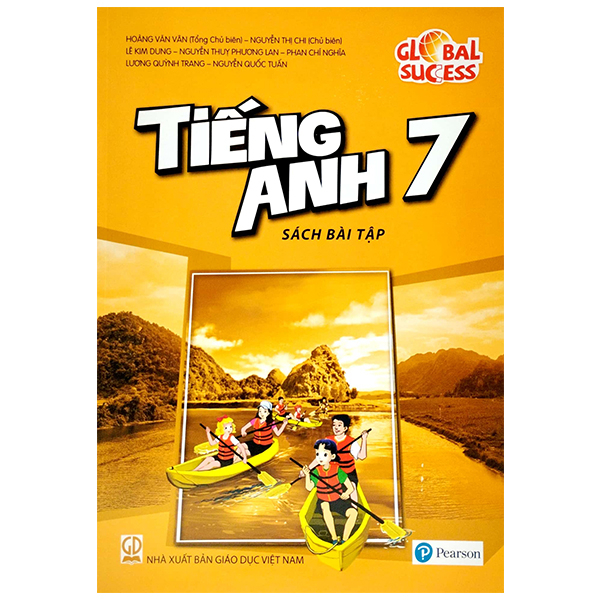 COMBO TIẾNG ANH 7 - GLOBAL SUCCESS - SÁCH HỌC SINH + SÁCH BÀI TẬP