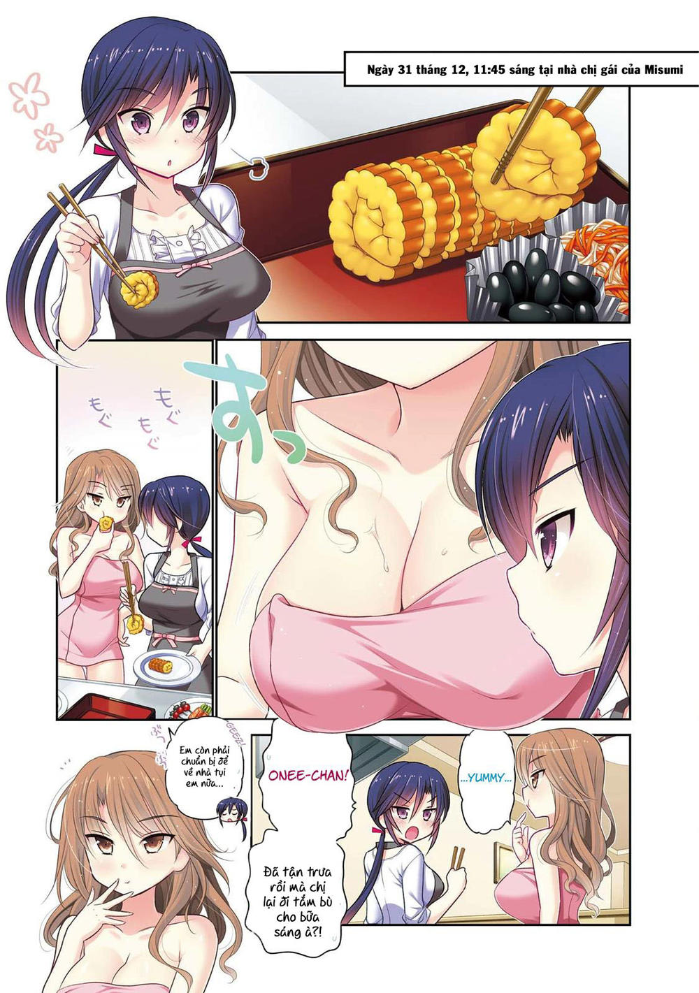 vợ tôi là chủ tịch hội học sinh (ngoại truyện) chapter 53 6