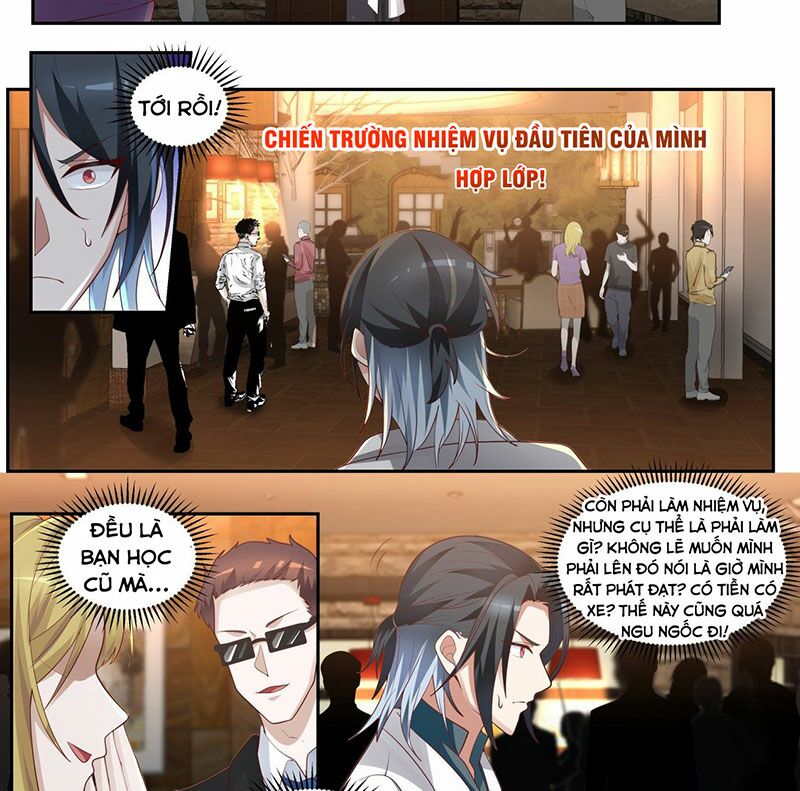 bắt đầu trực tiếp làm thần hào chapter 3 17