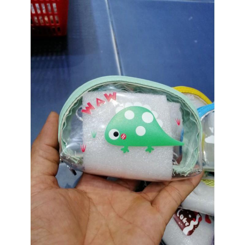 MÓC KHÓA BÓP IN HÌNH CUTE KHỦNG LONG, HOA CÚC