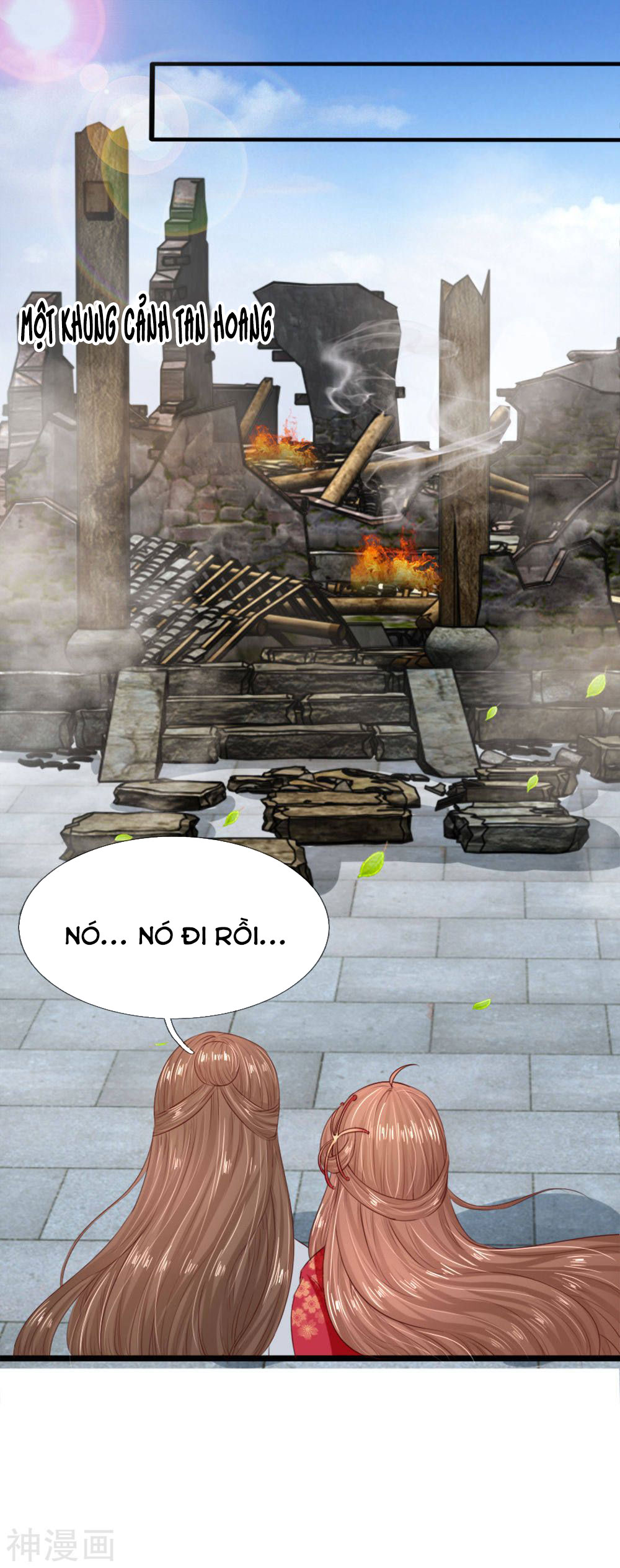 cô nương xấu xí của trẫm chapter 9 9