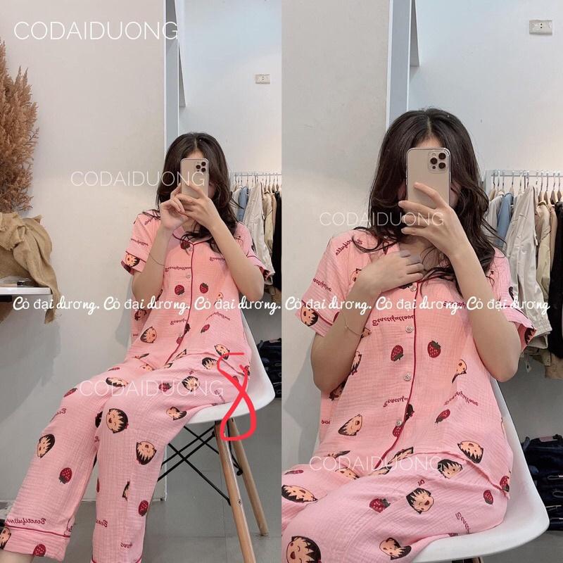 Bộ ngủ cộc chất xô đũi