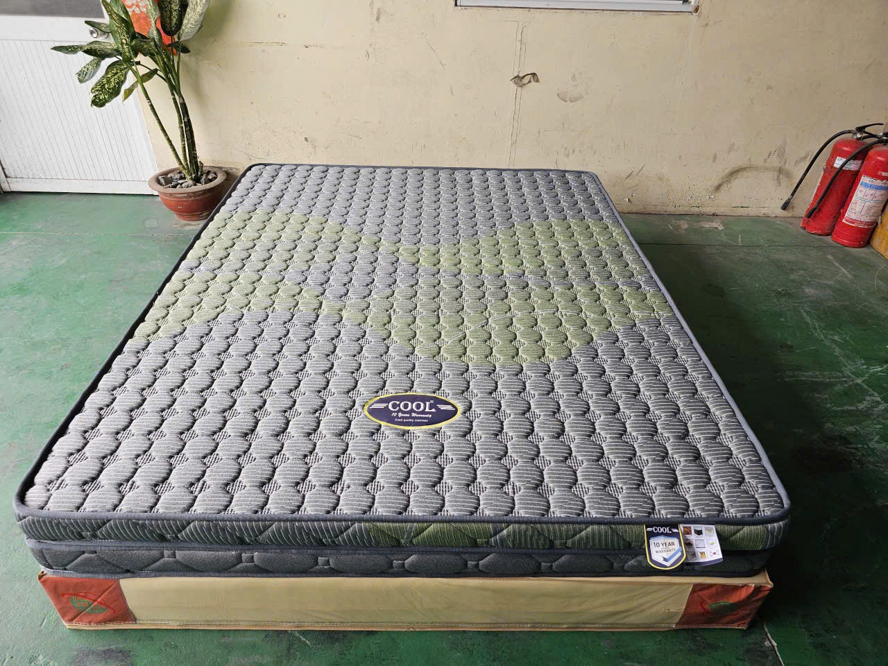 Nệm hè mát Cool Juno sofa kích thước 1m6/1m8