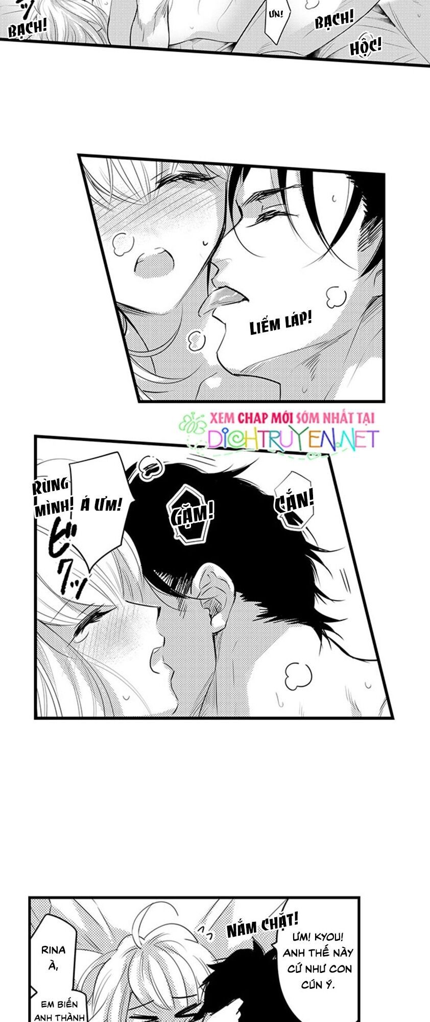 trêu ghẹo "gấu" nhà tôi! chapter 3 2