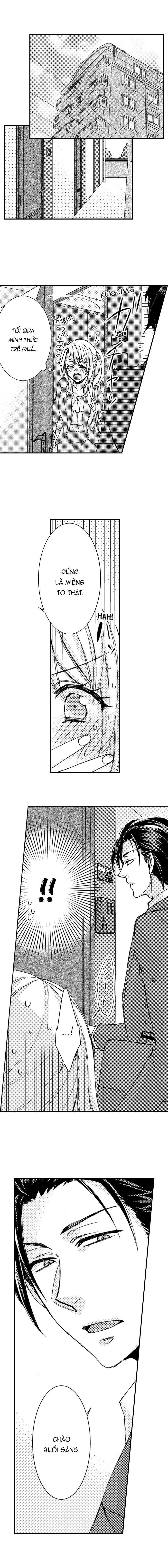 vị sếp thú tính nhà bên chapter 1.1 3
