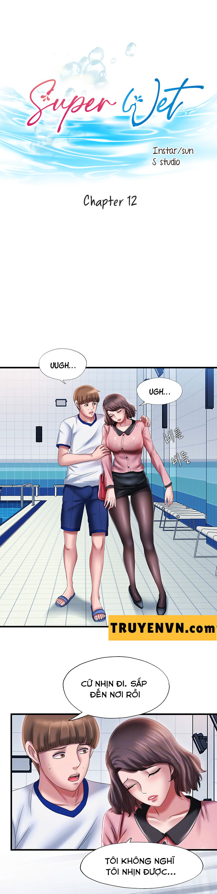 nước tràn hồ bơi chapter 12 4